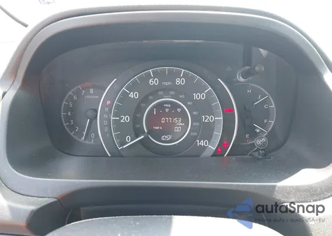 2013 Honda Cr-V Ex-L z USA, uszkodzony, nr VIN 5J6RM4H74DL042349